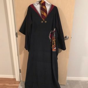 Harry Potter/Gryffindor themed “Snuggie”/ blanket